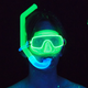 Illustration for article titled 10 Psychedelic Blacklight Portraits